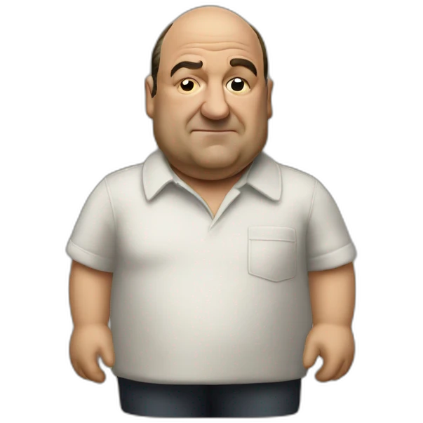 Tony soprano smocking emoji