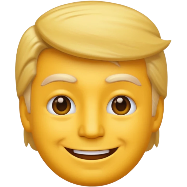 Trump emoji emoji