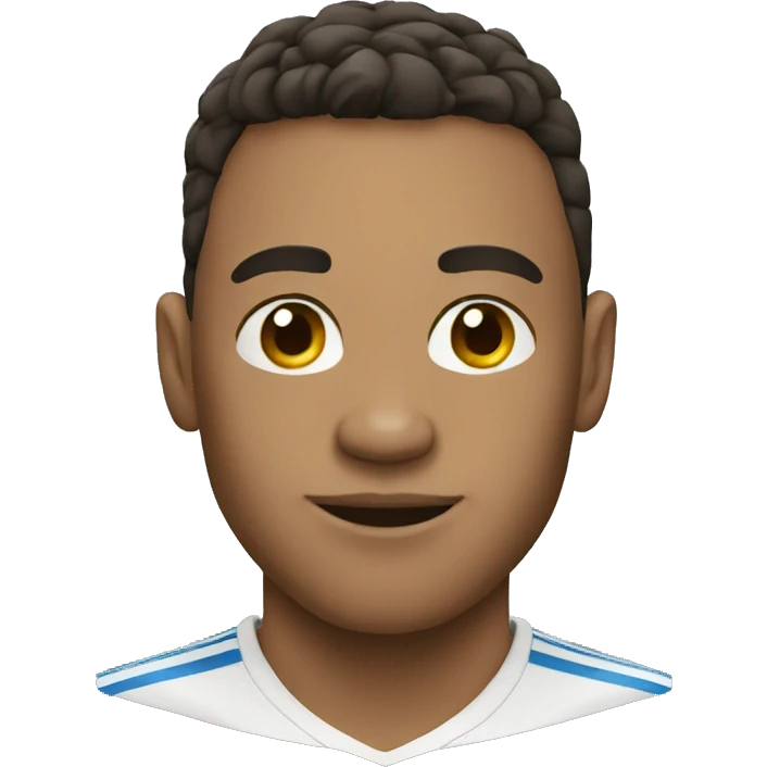 Soccer player emoji