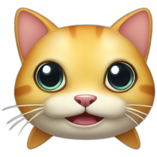 cat fish emoji