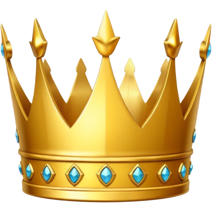 simple crown emoji