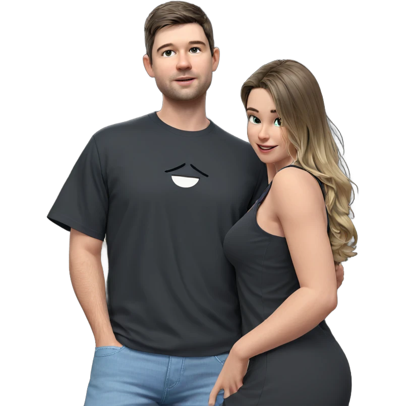 nighttime stroll under stars emoji