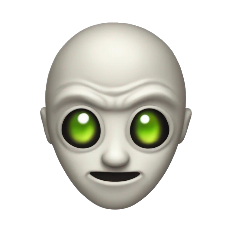 Alien emoji