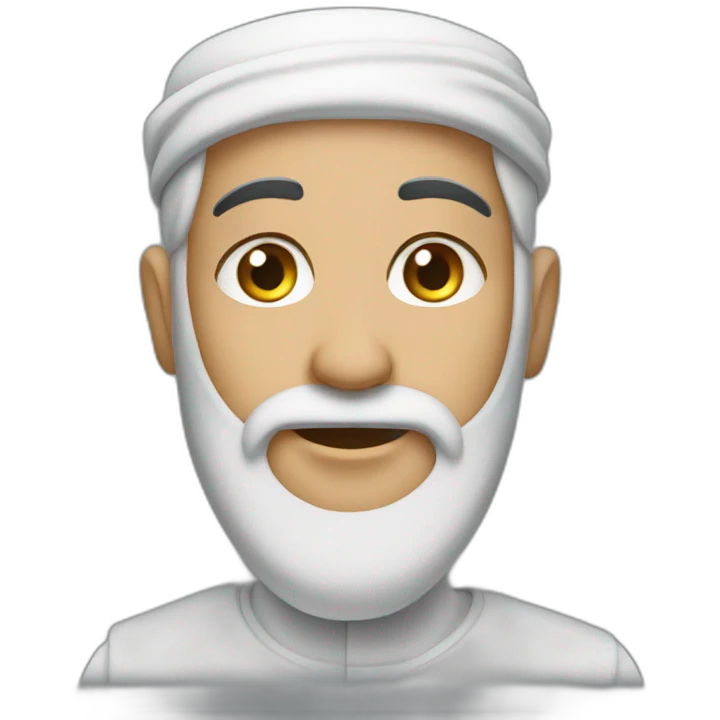 ARABIC MOSLIM emoji