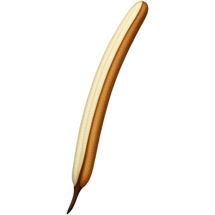 Vanilla bean emoji
