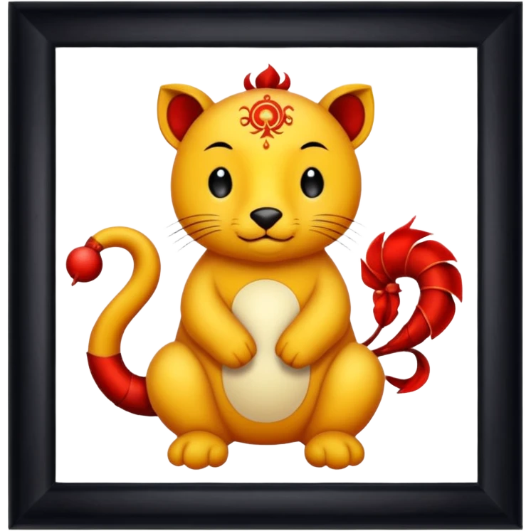 Kinesiskt horoskop emoji