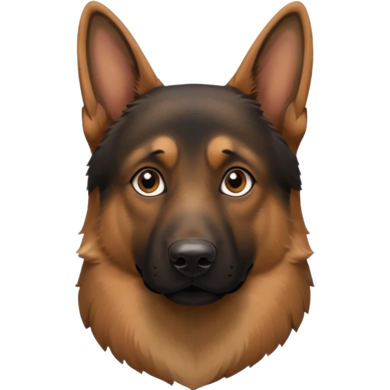 Create a German shepherd emoji emoji