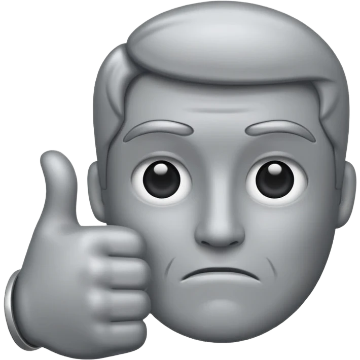 thumbs down  emoji