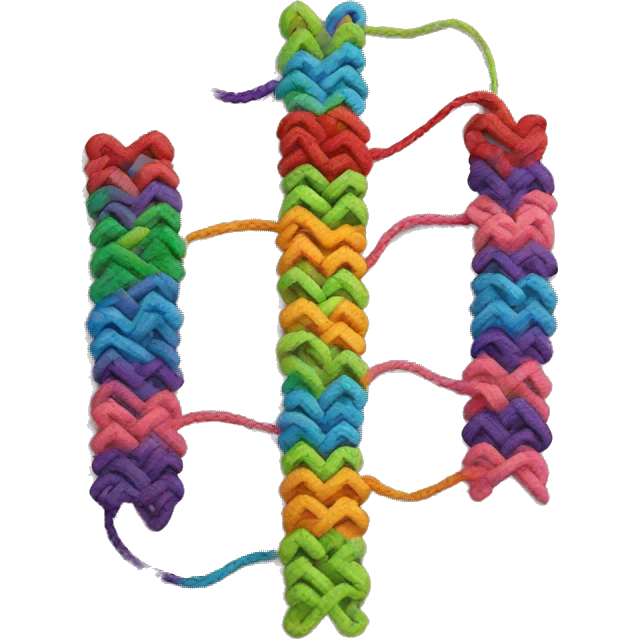 Friendship bracelets  emoji