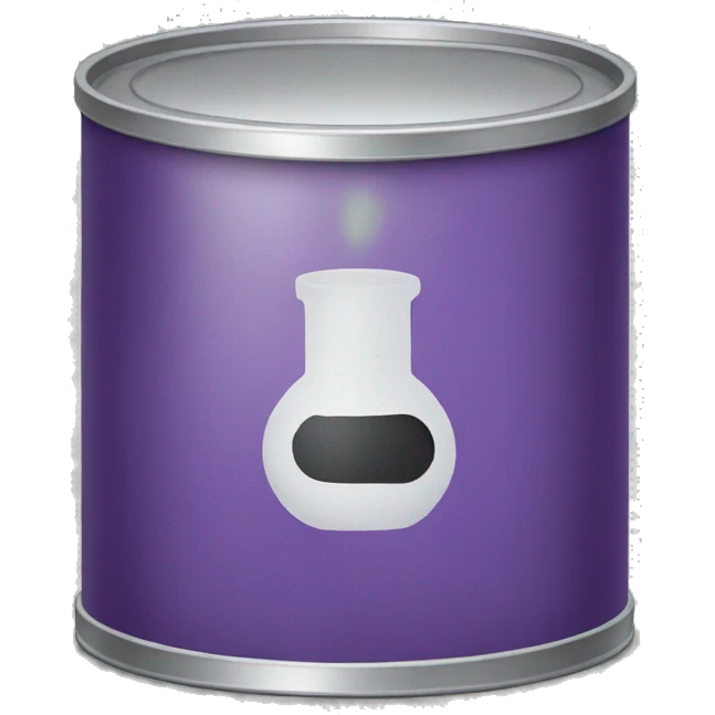 chemical can emoji