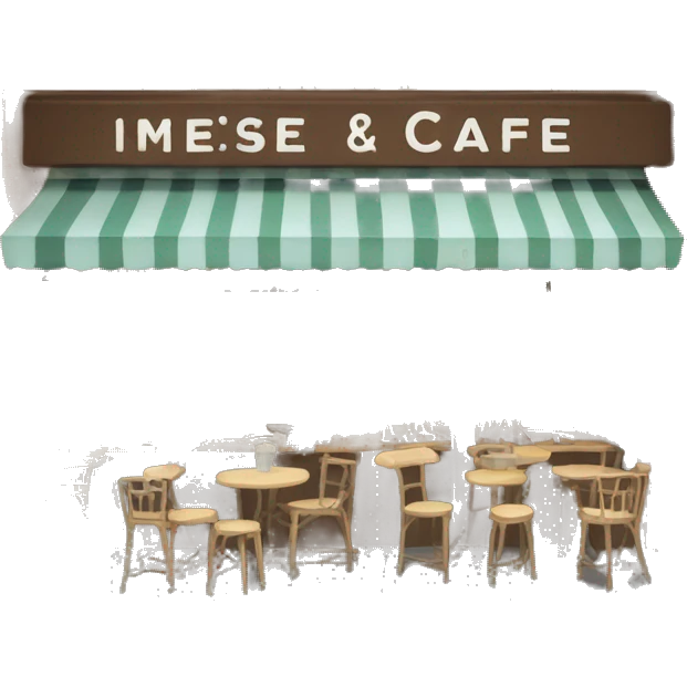 Cafés emoji