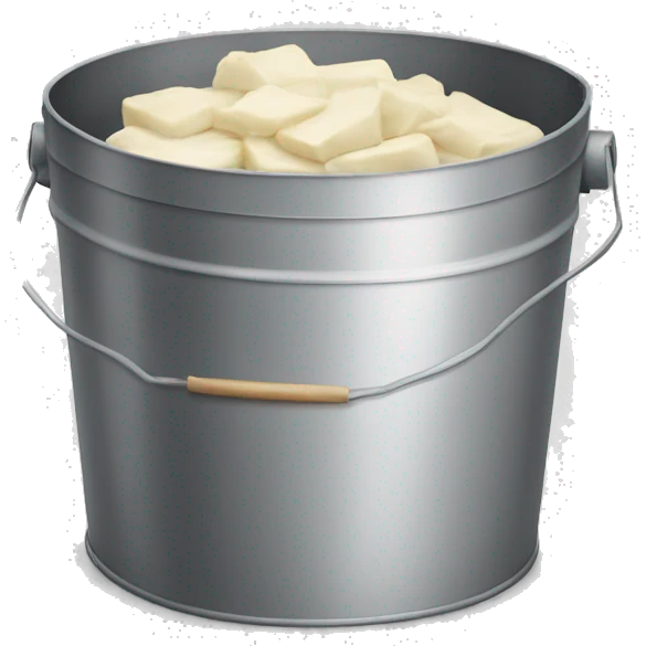 bucket of lard emoji