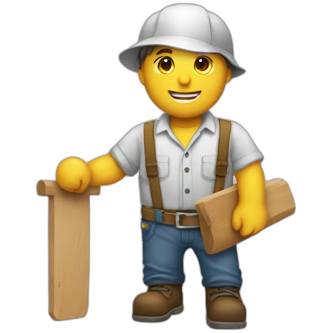 carpenter emoji