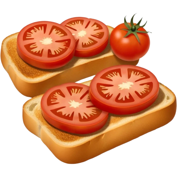 Pan con Tomate emoji