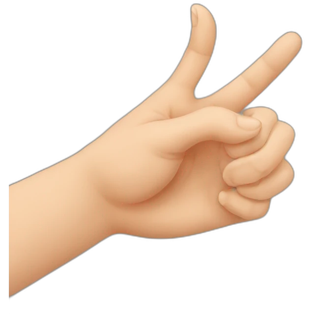 Pinching Hand emoji