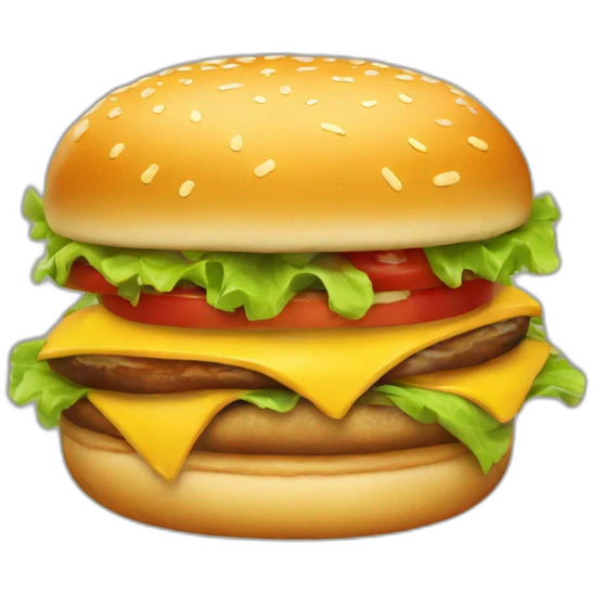 cheeseburger emoji