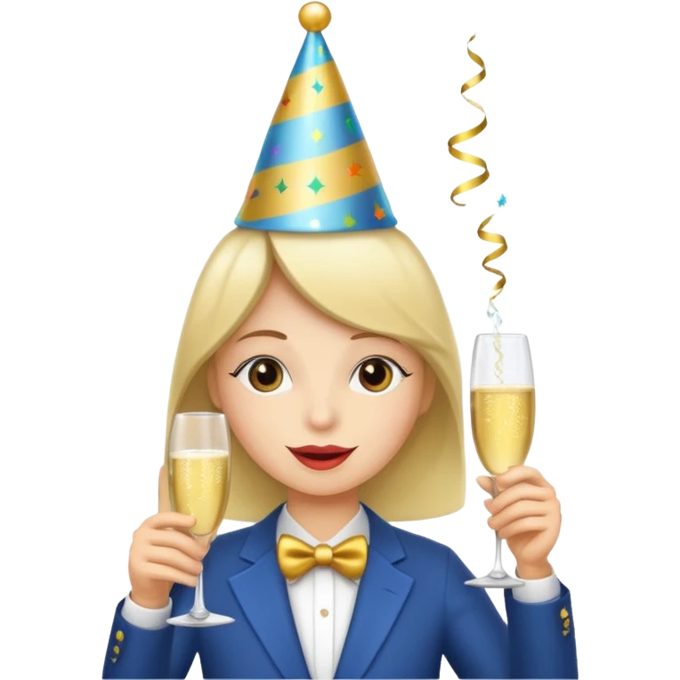 Happy new year emoji