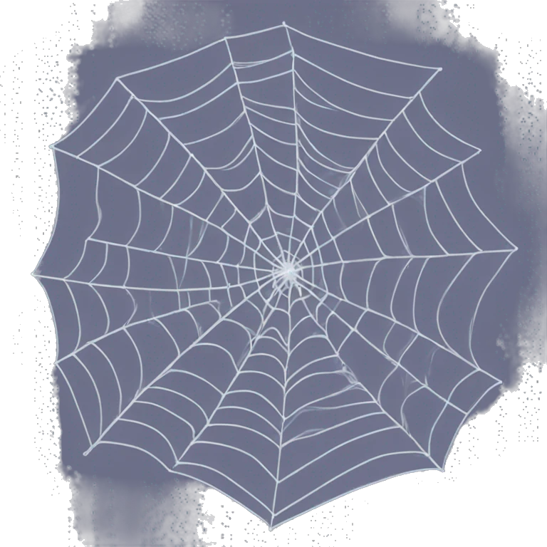 Cobweb emoji