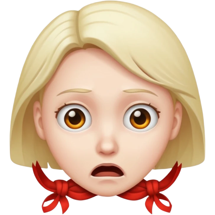 scared emoji