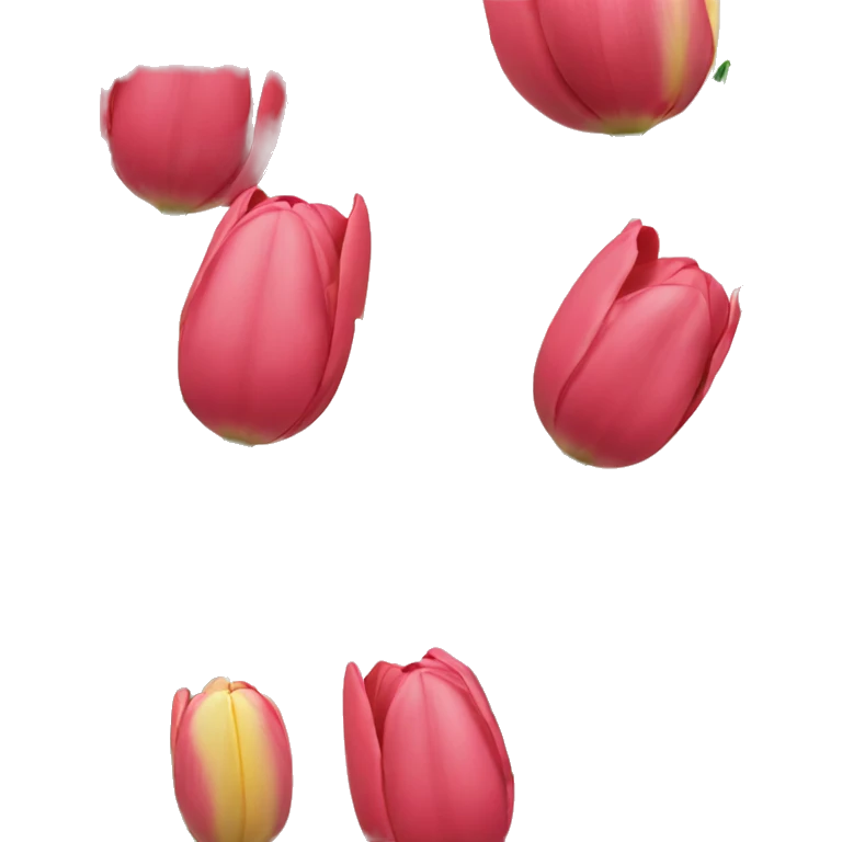 tulips emoji