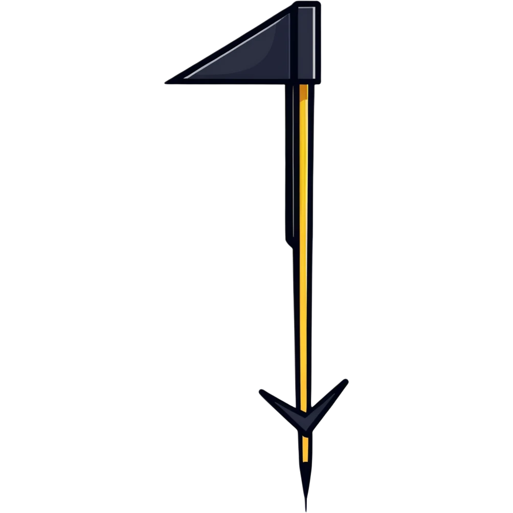 vertical text list with an upward arrow emoji