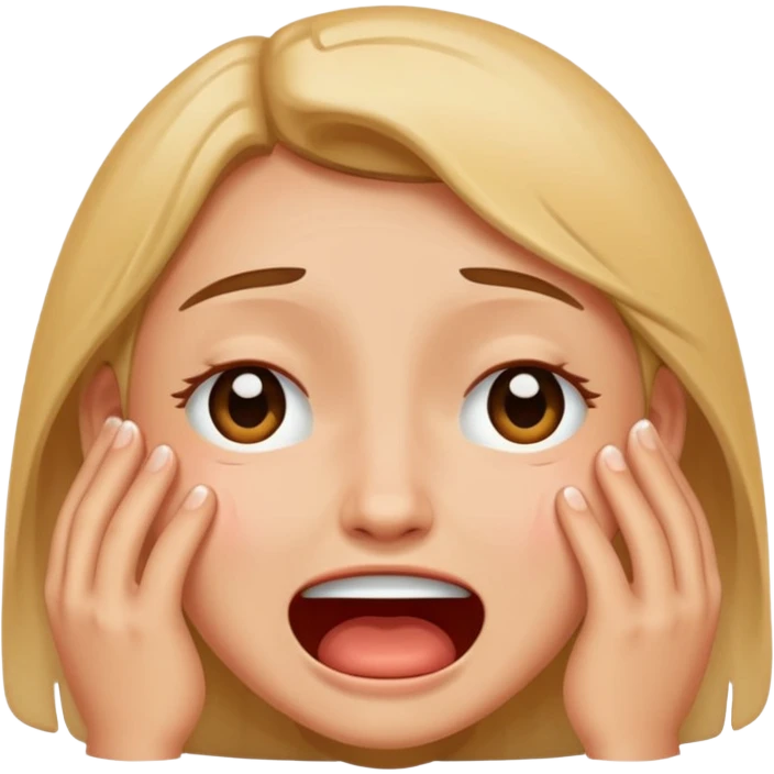 crying but happy emoji