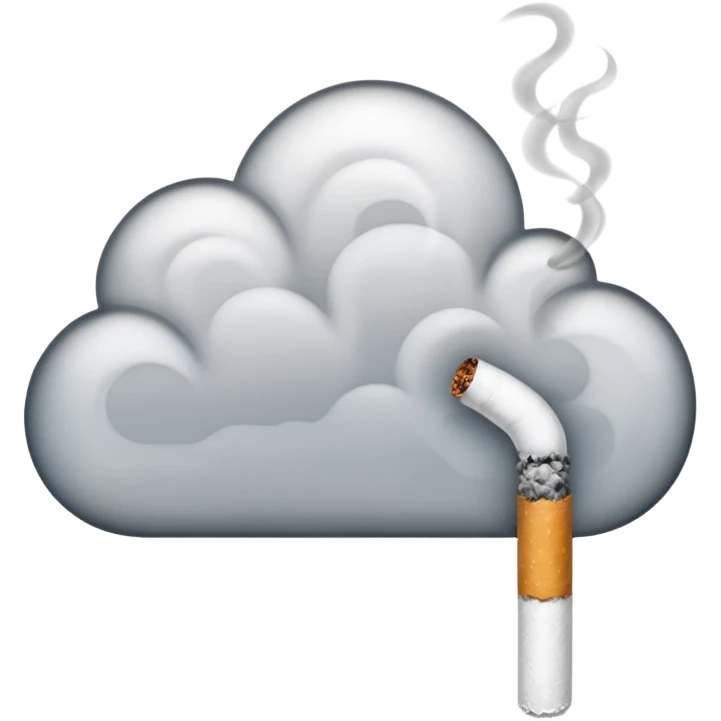 cigarette smoke emoji