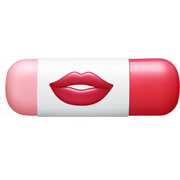 a laneige lip balm emoji