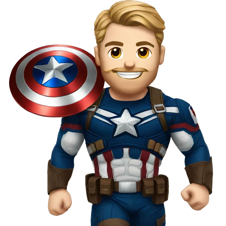 captain america emoji