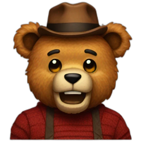 Freddy fazebear emoji