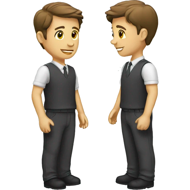 Staff adaptation emoji