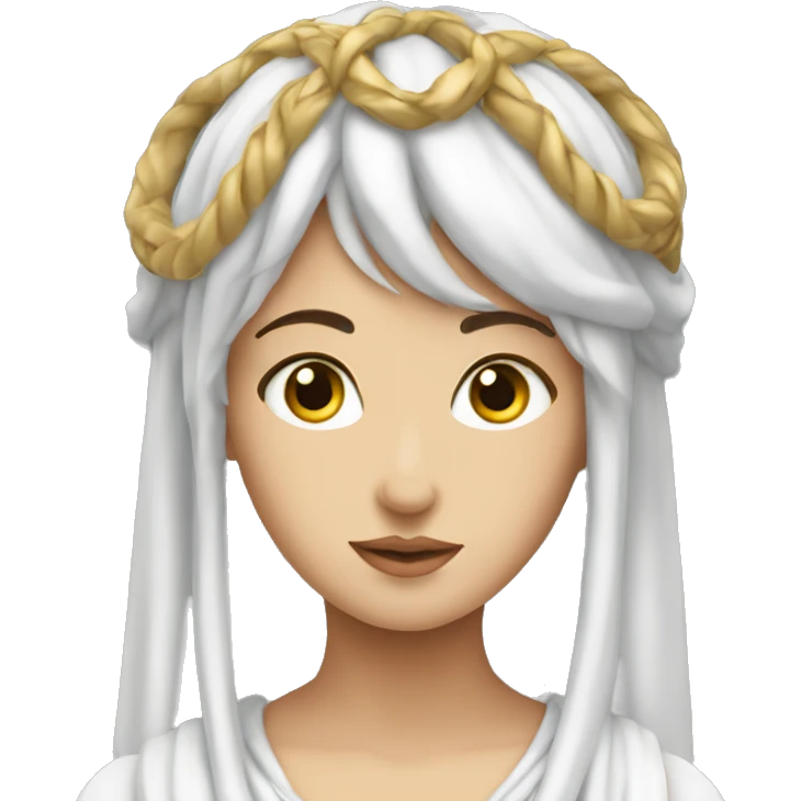 Hestia virgin goddess emoji