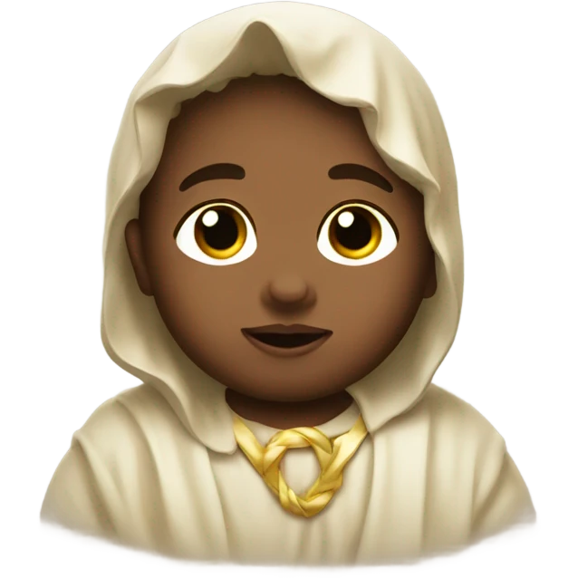 Baby Jesus emoji