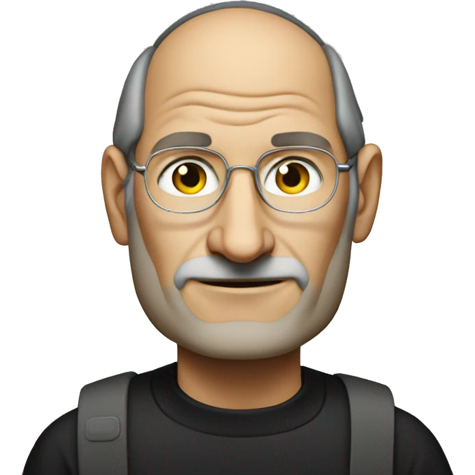 Steve jobs emoji