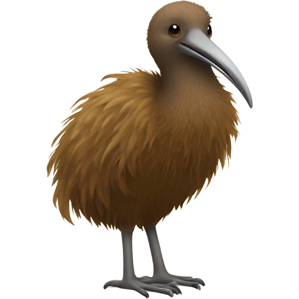 Kiwi bird in Auckland  emoji