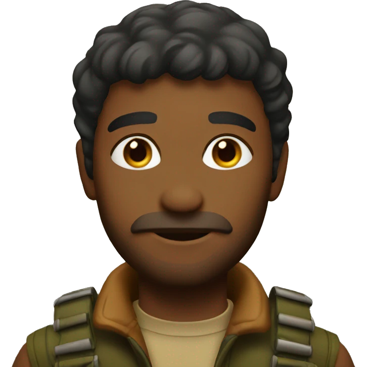 Hunter emoji