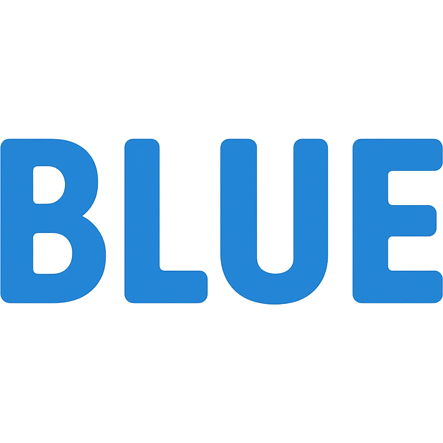 blue emoji