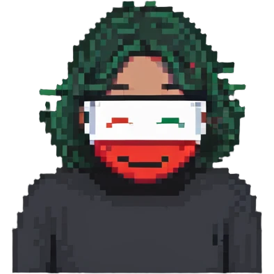 person hiding sadness with a smiling mask emoji