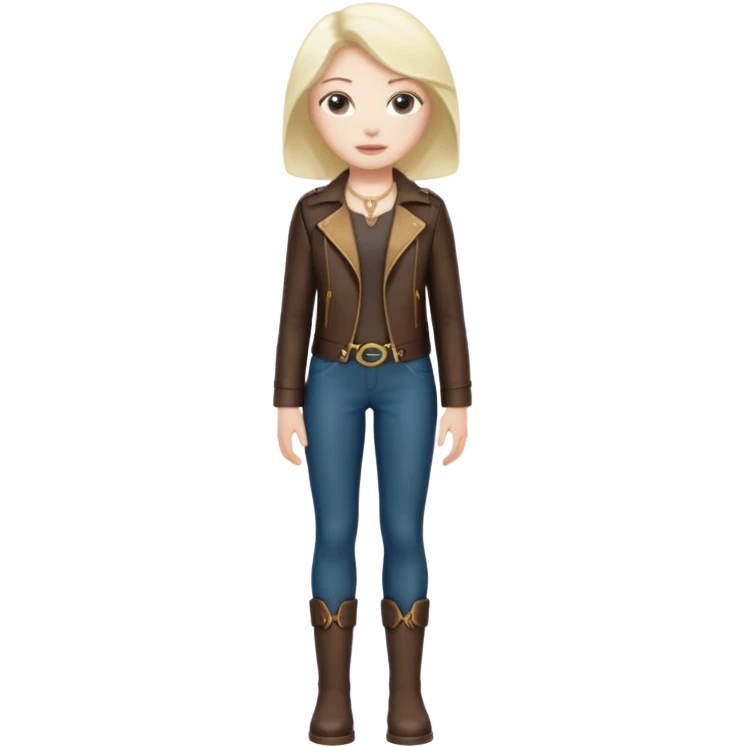 Matrix trinity leather full body emoji