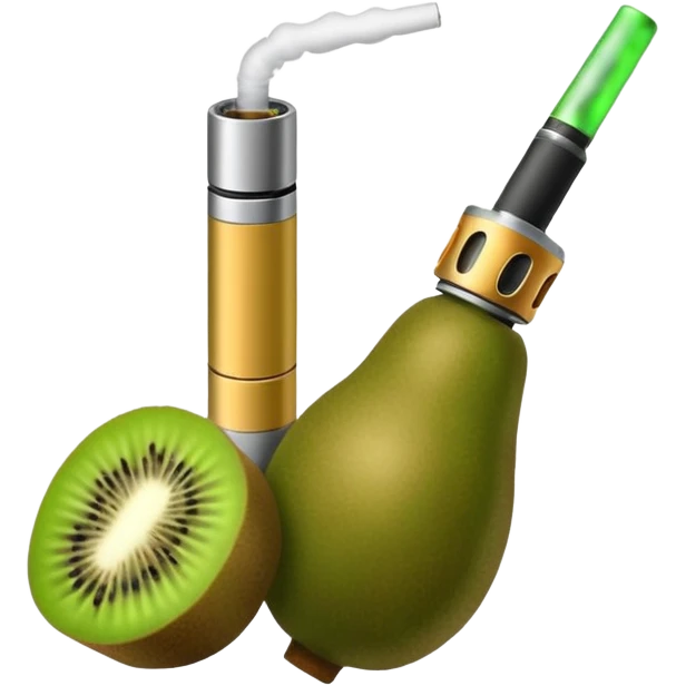 Kiwi sigaretta elettronica  emoji