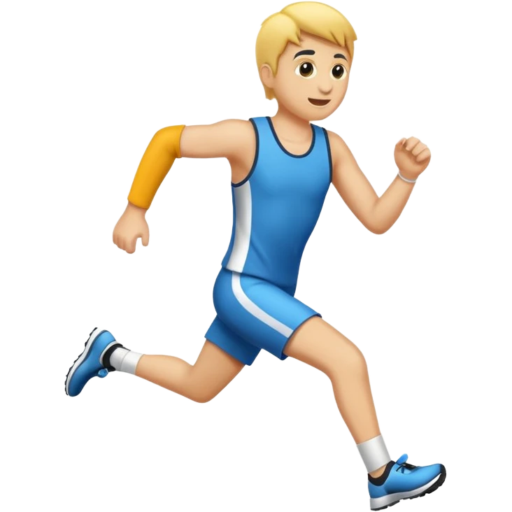 footrace emoji