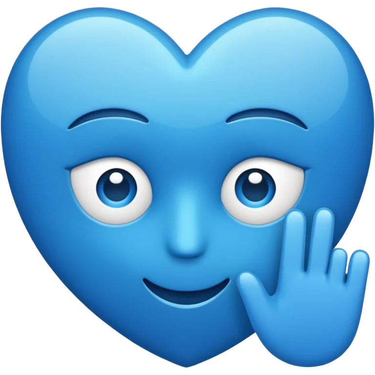 Mavi tik emoji