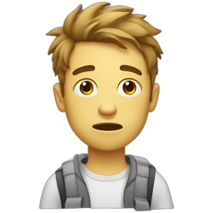 hungover student emoji