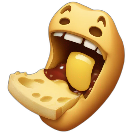 Bite emoji