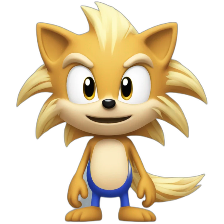 Sonic the Hegehog emoji