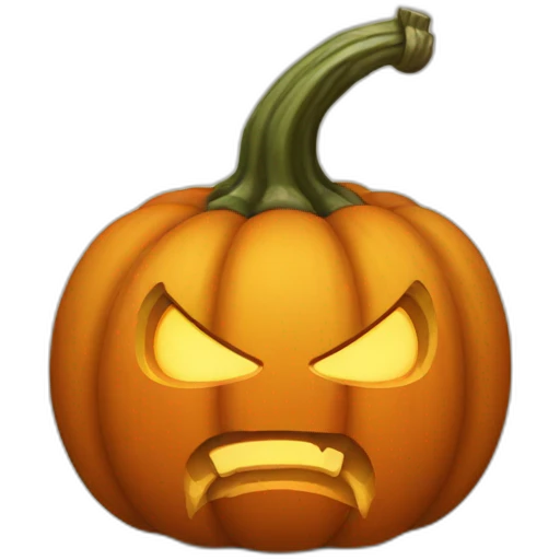 Pumkin emoji