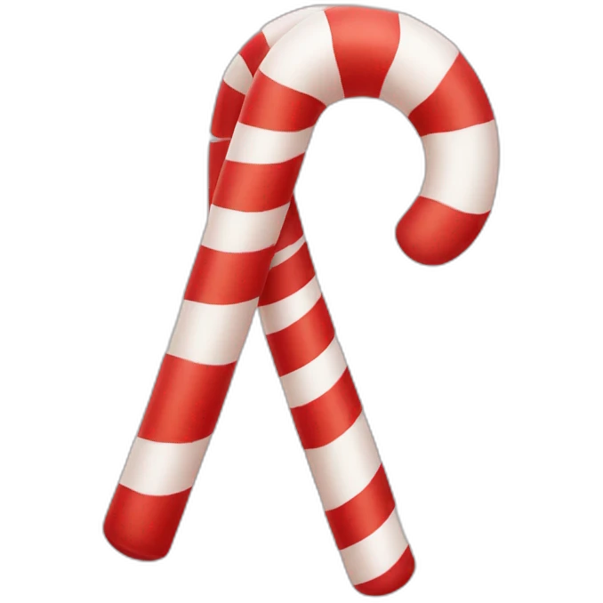Candy cane emoji