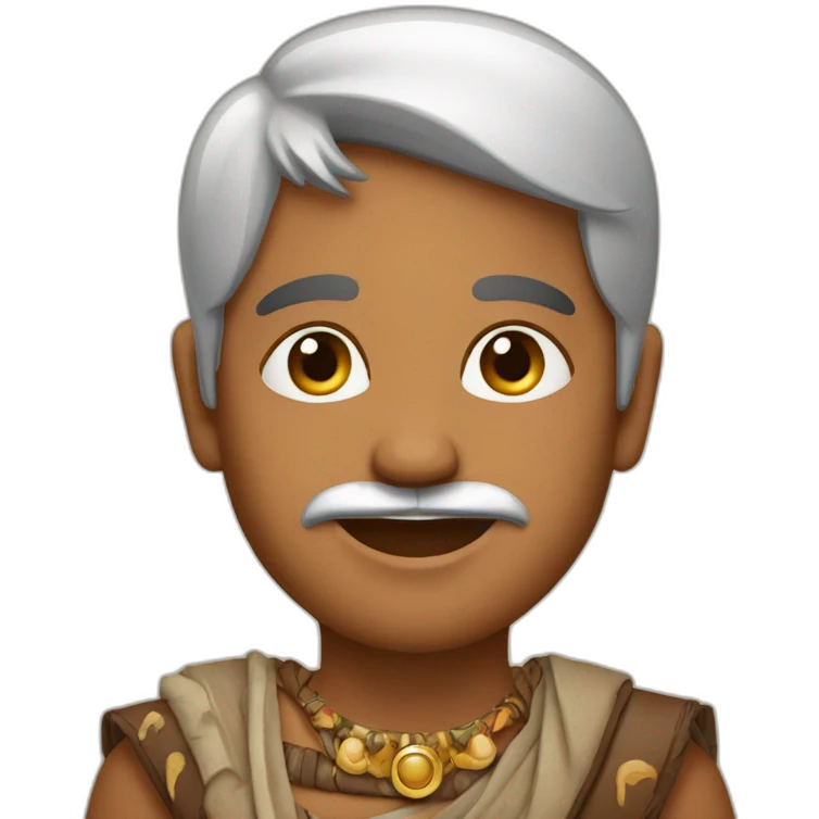 Indian peogrammer emoji