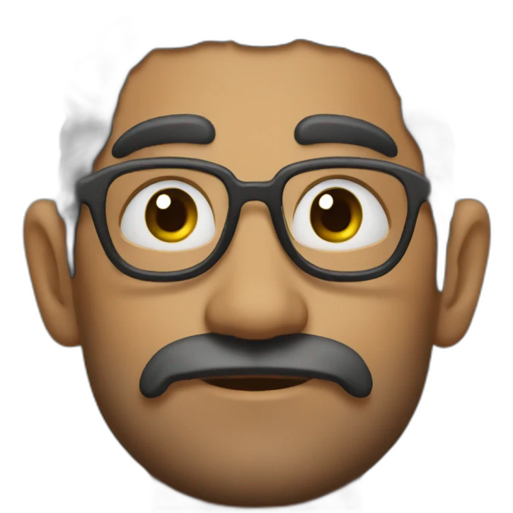 Kolah Ghermezi emoji