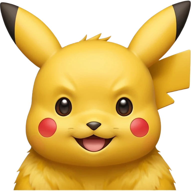 Pikachu emoji